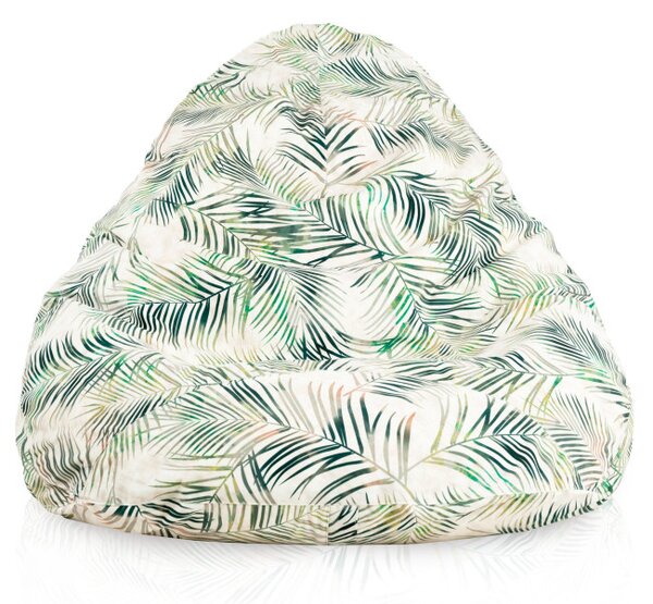 Sedací vak DROP XXL botanic