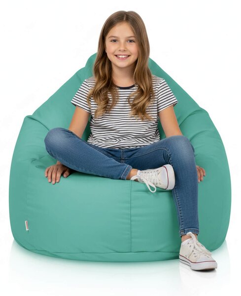 Venkovní sedací vak Primabag Sako Nylon Outdoor tyrkysová