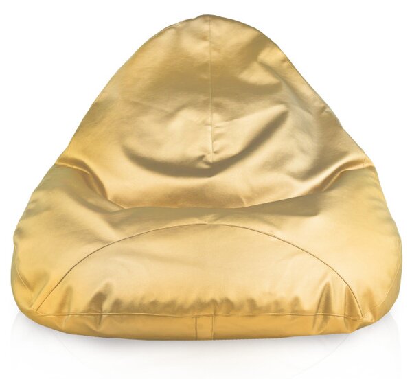 Sedací vak DROP XXL gold
