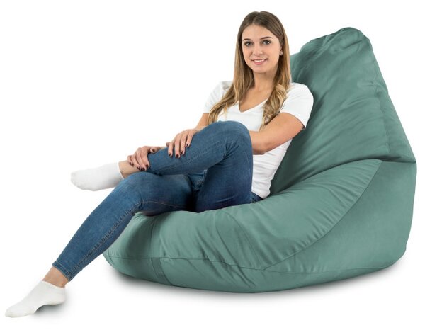 Sedací vak DROP XXL mátový