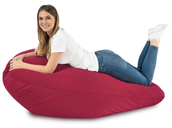 Sedací vak DROP XXL růžový