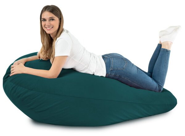 Sedací vak DROP XXL modrý