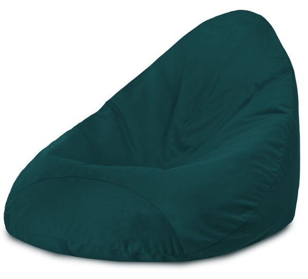 Sedací vak DROP XXL modrý