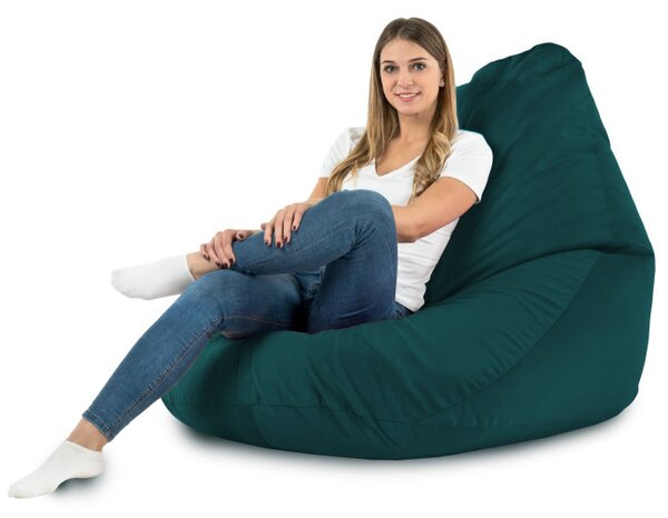 Sedací vak DROP XXL modrý