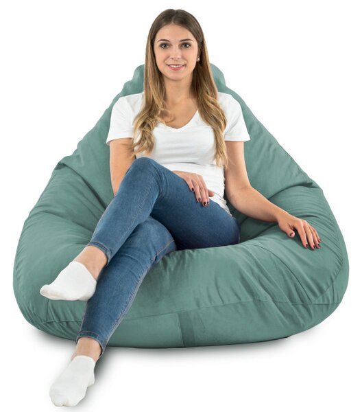 Sedací vak DROP XXL mátový
