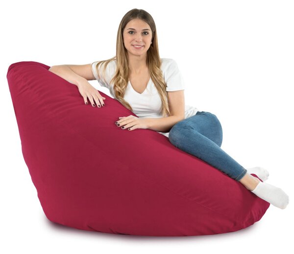 Sedací vak DROP XXL růžový