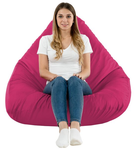 Sedací vak DROP XXL fuchsiový OUTDOOR