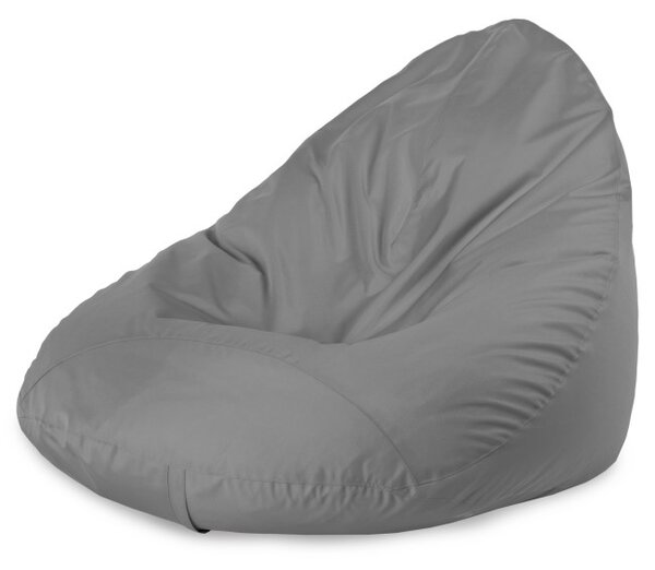 Sedací vak DROP XXL šedý OUTDOOR