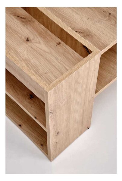 Konferenční stolek Ingenio, dub artisan