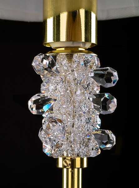 Lustr designový L-TTY-02, Varianta Zlatý