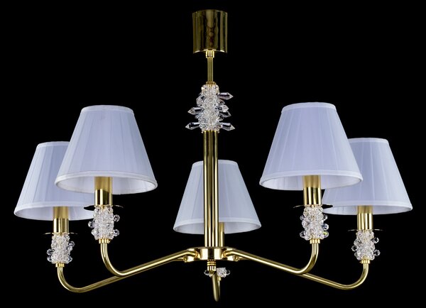 Lustr designový L-TTY-01, Varianta Zlatý