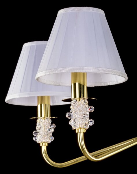 Lustr designový L-TTY-02, Varianta Zlatý