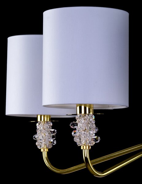 Lustr designový L-TTY-02LSW, Varianta Zlatý