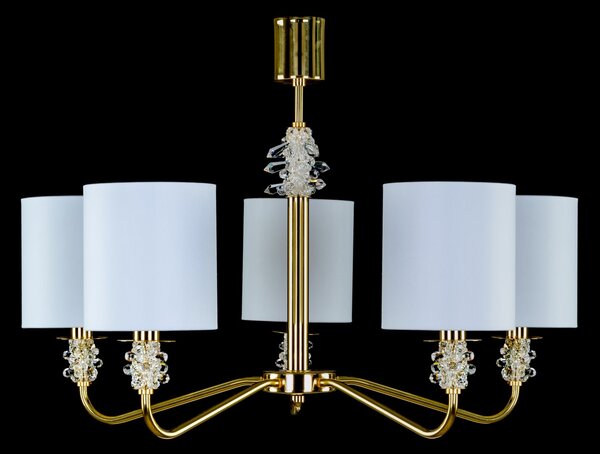 Lustr designový L-TTY-01LSW, Varianta Zlatý