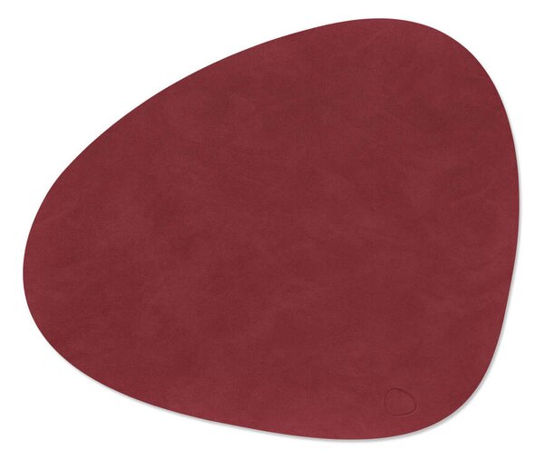 Lind DNA Prostírání Curve Nupo L, red