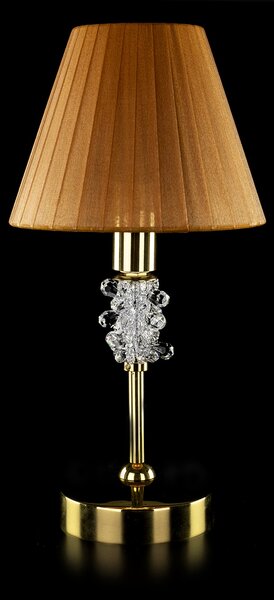 Stolní lampa S-TTY-02ORG, Varianta Zlatá