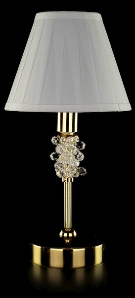 Stolní lampa S-TTY-02, Varianta Zlatá