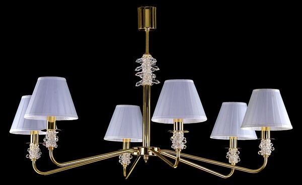 Lustr designový L-TTY-02, Varianta Zlatý