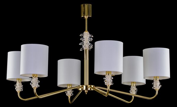 Lustr designový L-TTY-02LSW, Varianta Zlatý