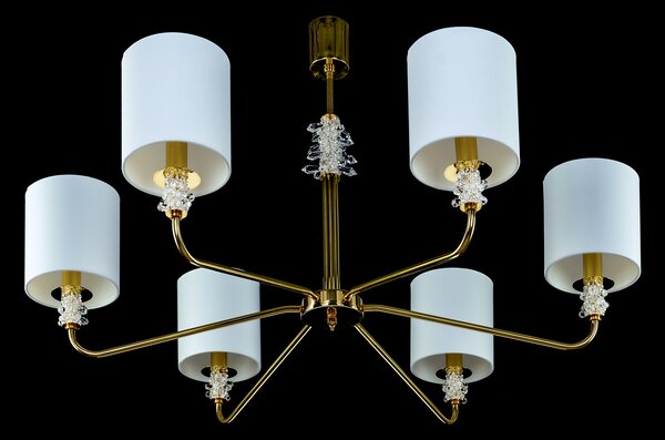 Lustr designový L-TTY-02LSW, Varianta Zlatý