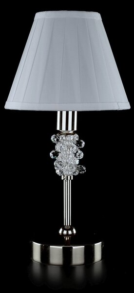 Stolní lampa S-TTY-02, Varianta Stříbrná