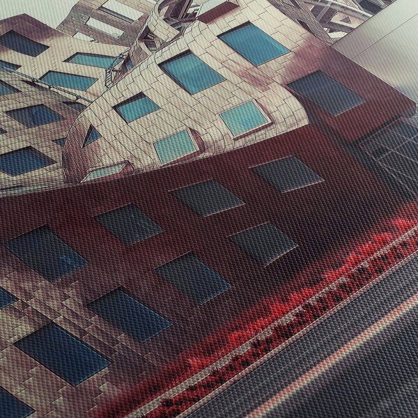 Obraz - architektonická stavba (70x50 cm)