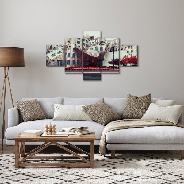 Obraz - architektonická stavba (125x70 cm)