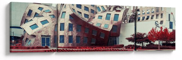 Obraz - architektonická stavba (170x50 cm)