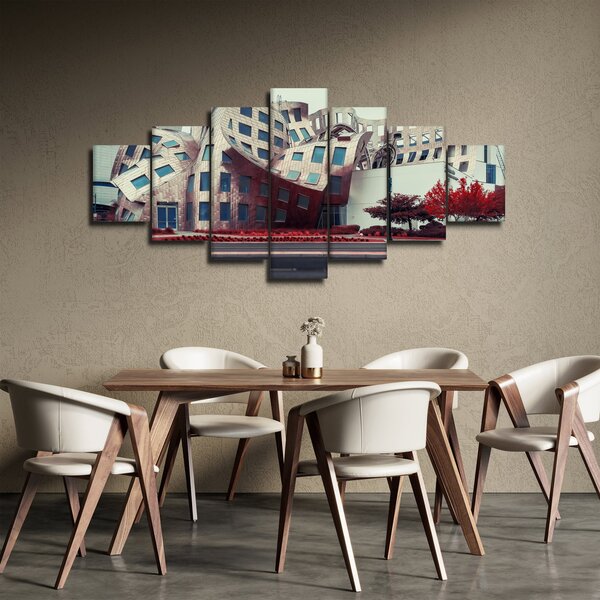 Obraz - architektonická stavba (210x100 cm)