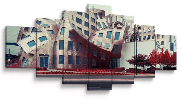 Obraz - architektonická stavba (210x100 cm)