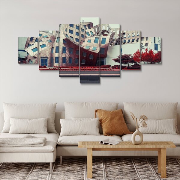 Obraz - architektonická stavba (210x100 cm)