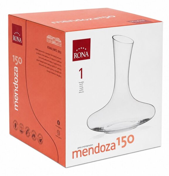 Rona dekanter Mendoza slant 1,5 l
