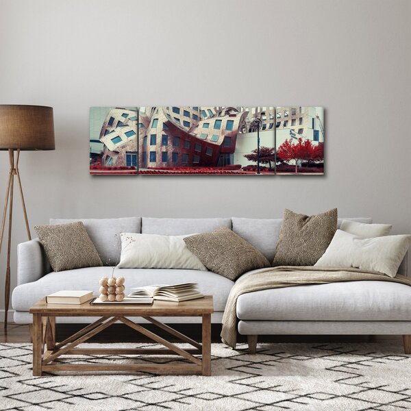 Obraz - architektonická stavba (170x50 cm)