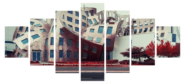 Obraz - architektonická stavba (210x100 cm)