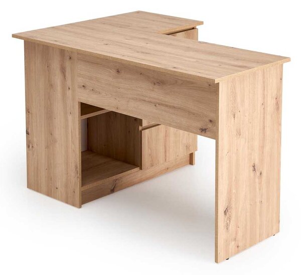 Psací stůl Pendle, dub artisan