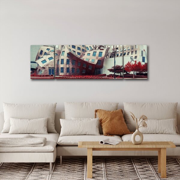 Obraz - architektonická stavba (170x50 cm)