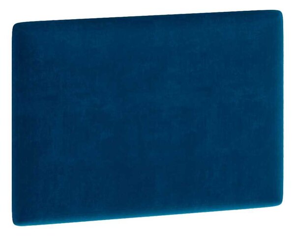 Čalouněný nástěnný panel Walker 50 cm, modrá