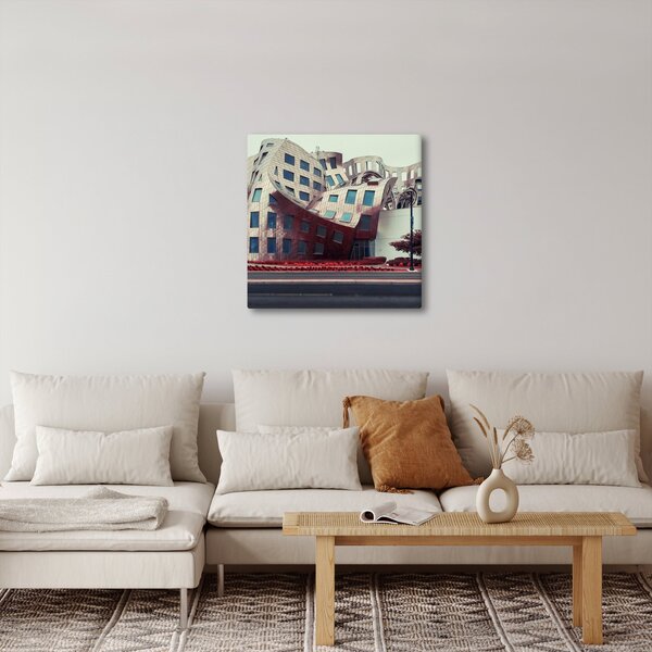 Obraz - architektonická stavba (30x30 cm)