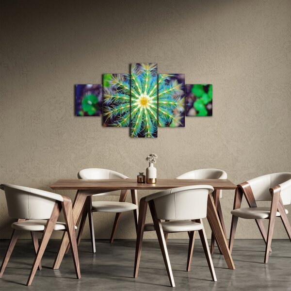 Obraz kaktusu (125x70 cm)