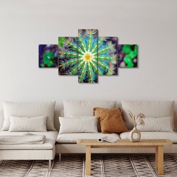 Obraz kaktusu (125x70 cm)