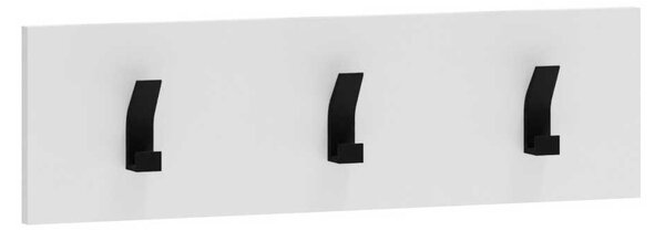 Věšákový panel Walker 50 cm, bílá