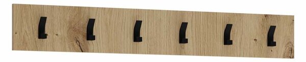 Věšákový panel Walker 100 cm, dub artisan