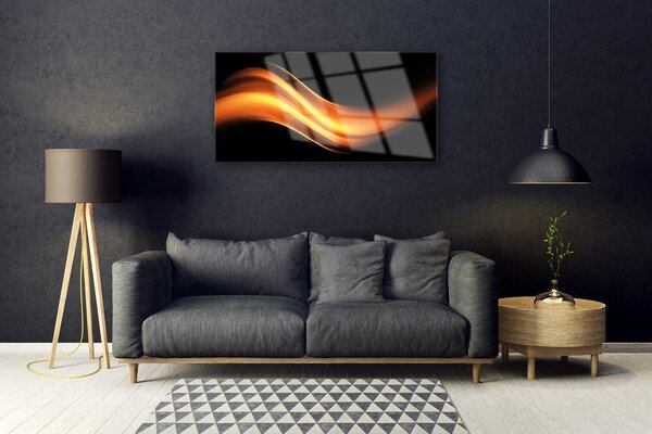 Obraz na skle Abstrakce Umění 100x50 cm 2 Přívěsky