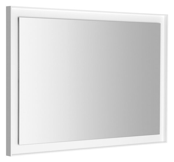 Sapho FLUT LED podsvícené zrcadlo 1000x700mm, bílá