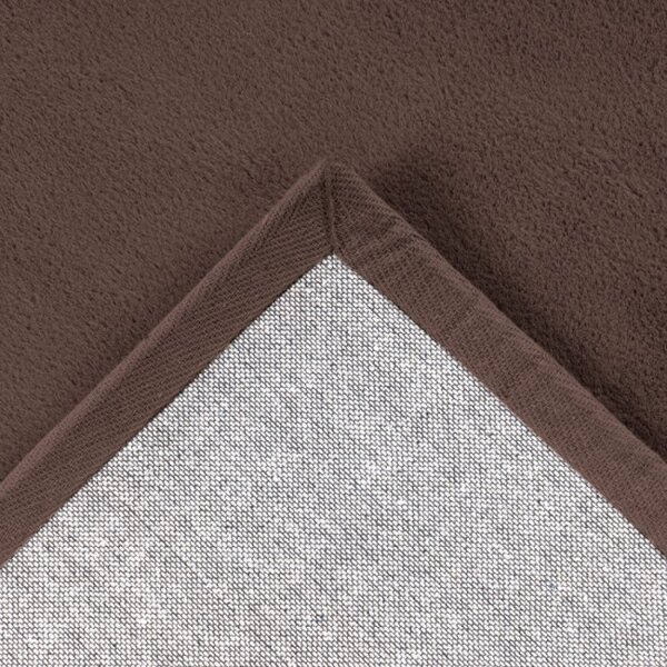 Koberec Topia Uni dark taupe