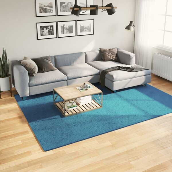Koberec OVIEDO krátký vlas tyrkysový 200 x 280 cm