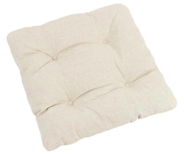 Bellatex Sedák LADA prošívaný 40x40 cm Smetanová