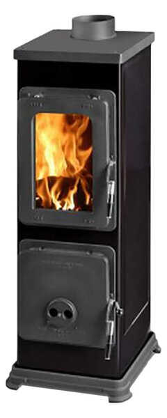 Kamna BOZEN B TOP,5kW,ČER,hv,pr.120mm