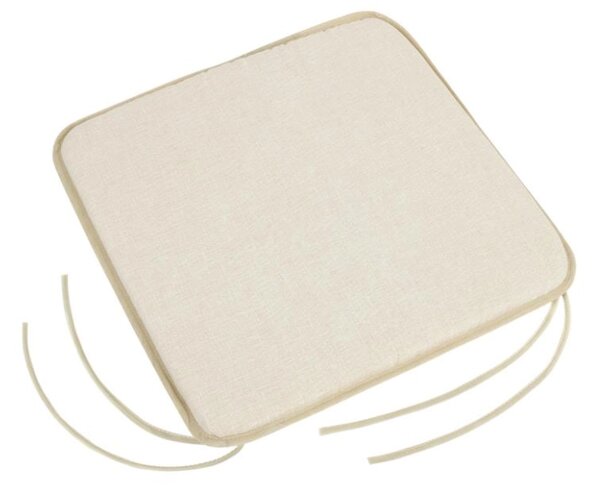 Bellatex Sedák LADA hladký 40x40 cm Smetanová