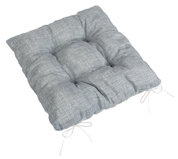 Bellatex Sedák LADA prošívaný 40x40 cm Šedá